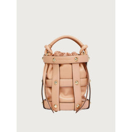 Ferragamo Medium Cage Bag - Amaretti