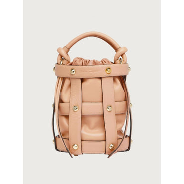 Ferragamo Cage Bag (M) - Ladies - Amaretti