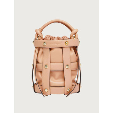 Ferragamo Cage Bag (M) - Ladies - Amaretti