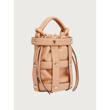 Ferragamo Cage Bag (M) - Ladies - Amaretti
