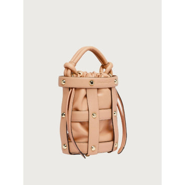 Ferragamo Medium Cage Bag - Amaretti