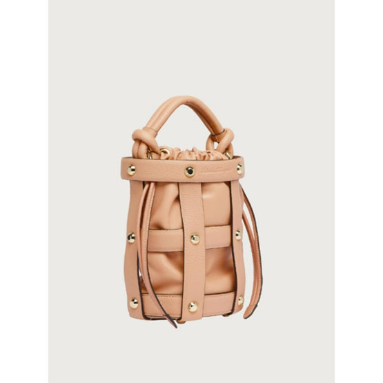 Ferragamo Medium Cage Bag - Amaretti