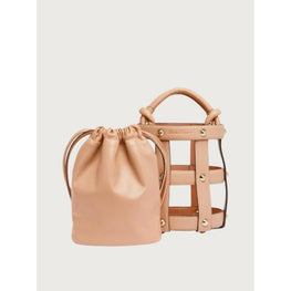 Ferragamo Medium Cage Bag - Amaretti