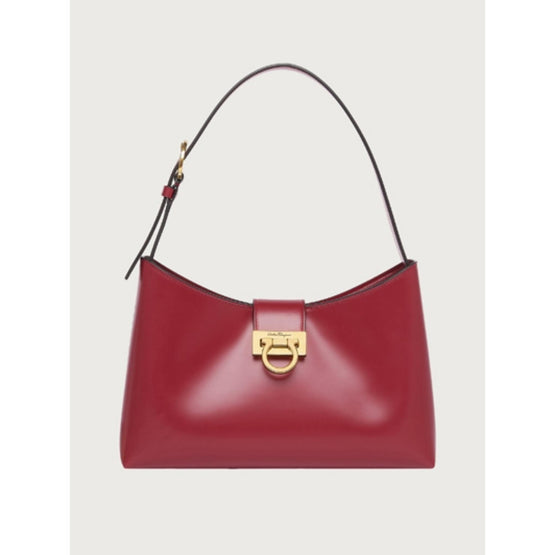 Trifolio Shoulder Bag - Pomegranate