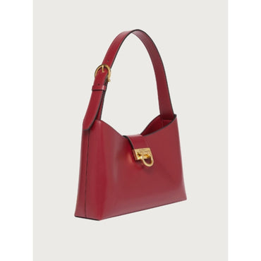 Trifolio Shoulder Bag - Pomegranate