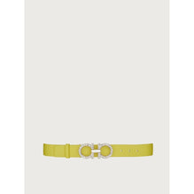 Adjustable Gancini Belt - Cedrata