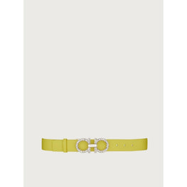 Adjustable Gancini Belt - Cedrata