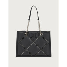 Viva Bow Tote Bag - Black