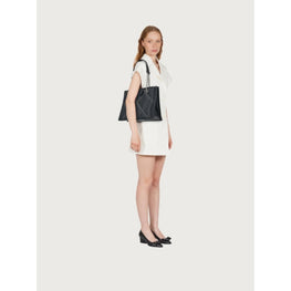 Viva Bow Tote Bag - Black