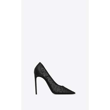 Anja 105 Pump - Nero
