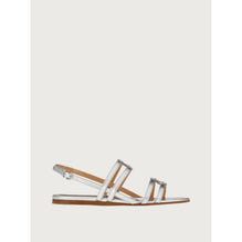 Vara Chain Sandals - Silver