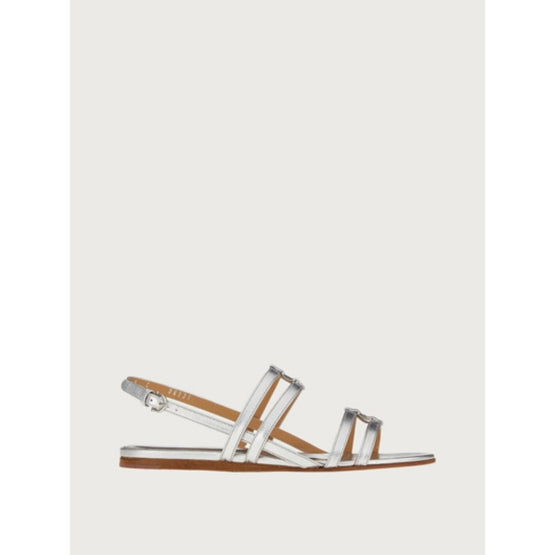 Vara Chain Sandals - Silver