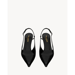 Vendome 70 SLingback Pumps In Vitello Marilyn - Black