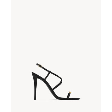 Date 110 Sandal - Nero