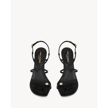 Date 110 Sandal - Nero