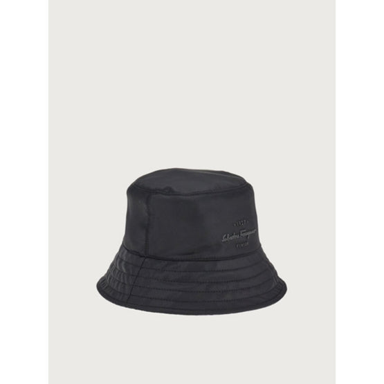 Reversible Hat - Black/Natural