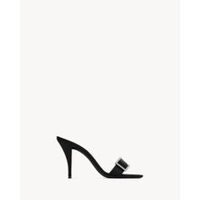 Simone 90 Mule - Nero