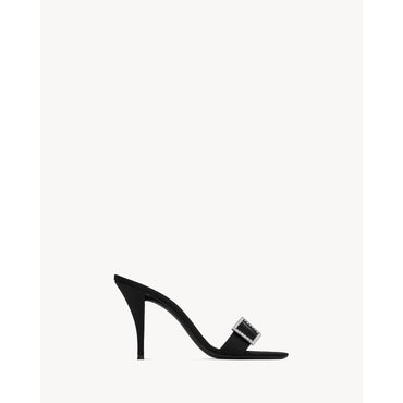 Simone 90 Mule - Nero