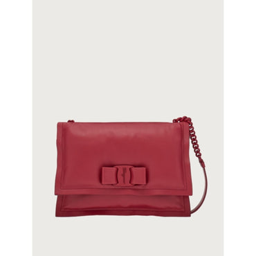 Viva Bow Small Bag - Pomegranate