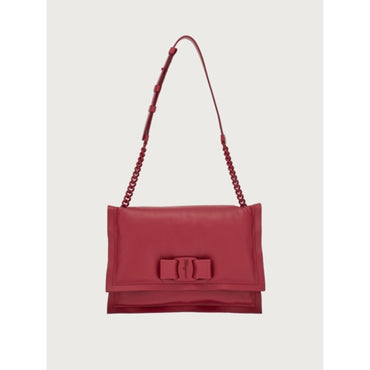Viva Bow Small Bag - Pomegranate