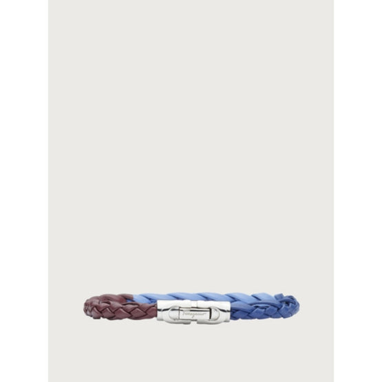 Gancini Bracelet - Pomegranate/Denim/Golfo Blue