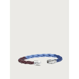 Gancini Bracelet - Pomegranate/Denim/Golfo Blue