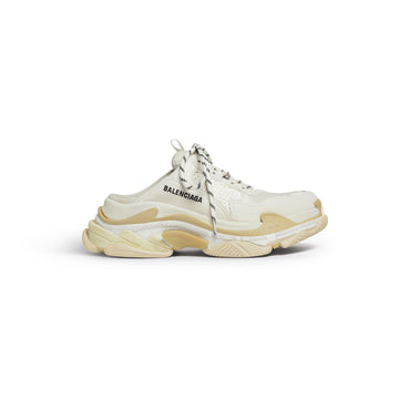 Triple S Mule Monoclr/Nw - White