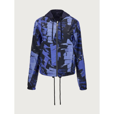 Reversible Jacket - Midnight Blue