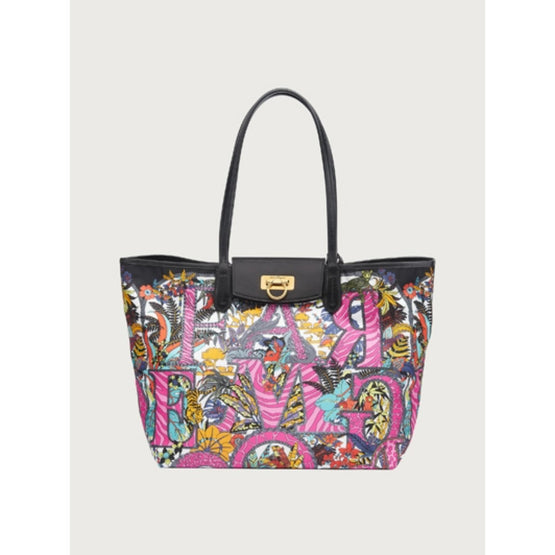 Gancini Tote Bag - Multicolor