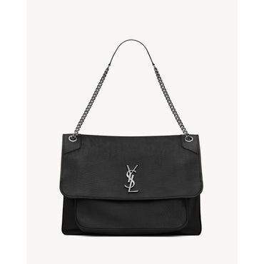 YSL BO MNG NIKI GIAN D_HAKA MO - NERO/SILVER