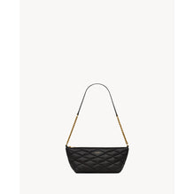 Zipped Shoulder Bag - Nero