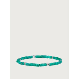 Green Agate Bracelet - Green