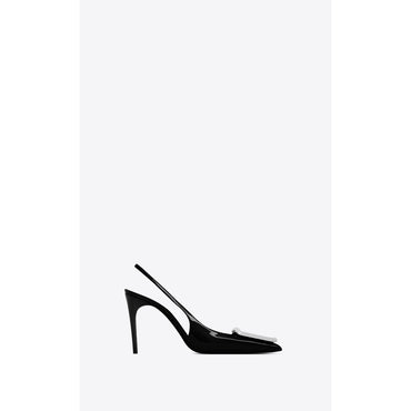 Avenue 95 Slingback Pump - Nero