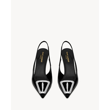 Avenue 95 Slingback Pump - Nero