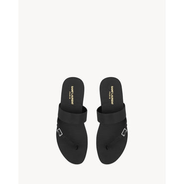 MILO 05 SLIDE RASO REGALE - NERO/NERO