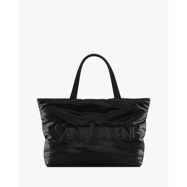 YSL BV SL TOTE Z_SILKTECH C/SL - NERO/NERO