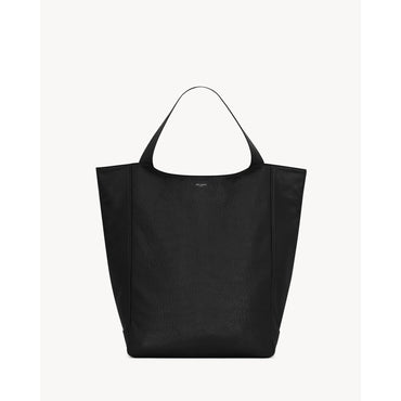 YSL BV SLP MAXI TOTE E_AGNEAU - NERO/NERO