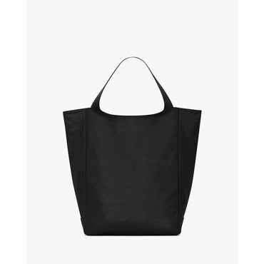 YSL BV SLP MAXI TOTE E_AGNEAU - NERO/NERO