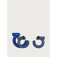 Gancini Earrings - Blue