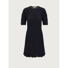Dress With Cut Out - Ladies - Black
