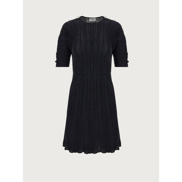 Dress With Cut Out - Ladies - Black