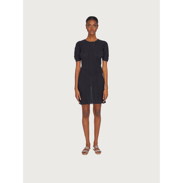 Dress With Cut Out - Ladies - Black
