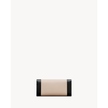 YSL BO KATE FRAM CL W_NAPPA PA - WIHTE SEAL/NERO