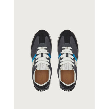 Ferragamo Unisex Sneakers - Black