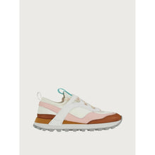 Ferragamo Pull-On Sneakers - White/Sella/Pink