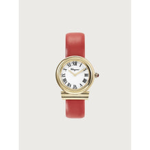 Gancini 28mm Watch - Ip Yellow Gold/Red/White