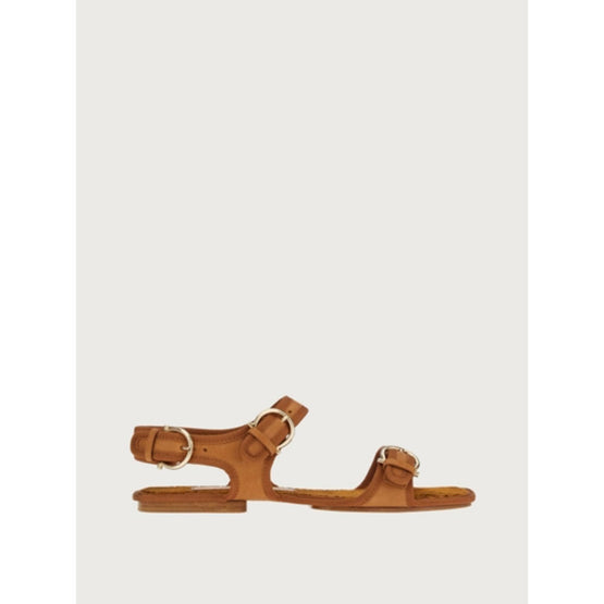 Ferragamo Nomadic Stories Sandals - Sella