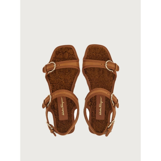 Ferragamo Nomadic Stories Sandals - Sella