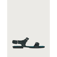 Ferragamo Nomadic Stories Sandal - Ladies - Agrifolio Blue