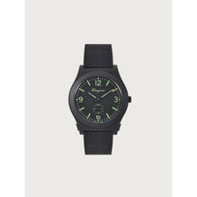 Gancini Gent 41mm Watch - Ip Black/Black/Green